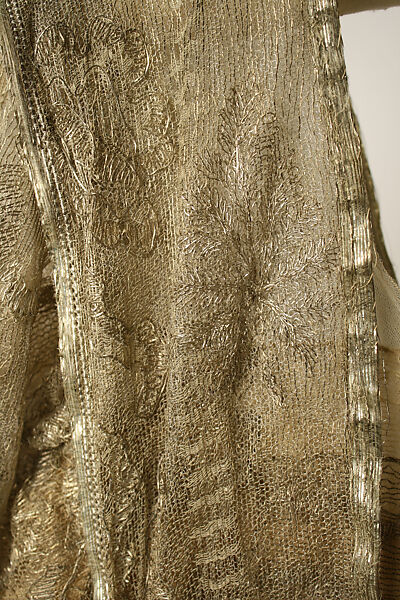 Evening dress, Lucile Ltd., New York (American, 1910–1932), silk, American