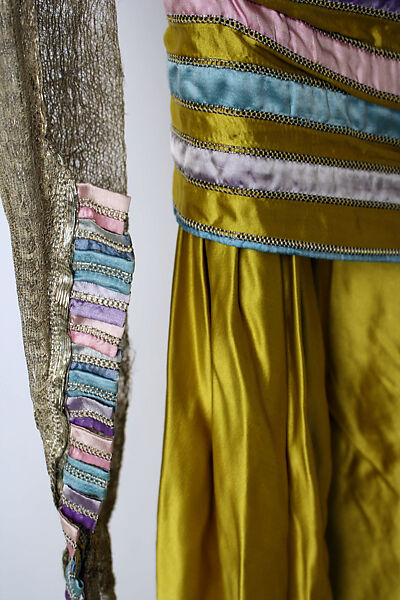 Evening dress, Lucile Ltd., New York (American, 1910–1932), silk, American