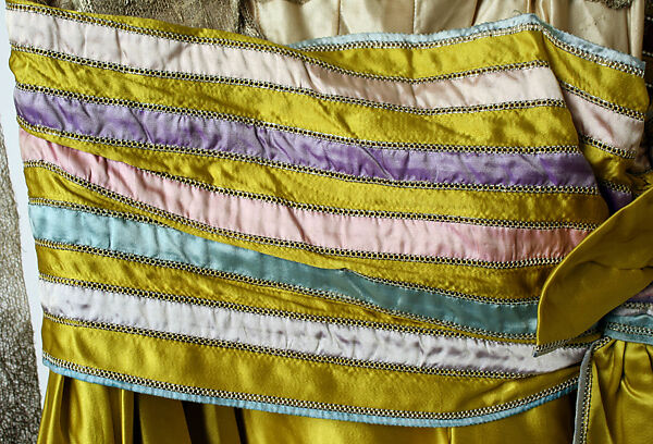 Evening dress, Lucile Ltd., New York (American, 1910–1932), silk, American