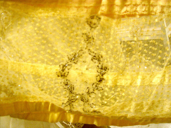 Evening dress, Lucile Ltd., New York (American, 1910–1932), silk, cotton, glass, plastic, British