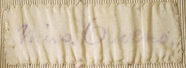 Evening dress, Lucile Ltd., New York (American, 1910–1932), silk, cotton, glass, plastic, British