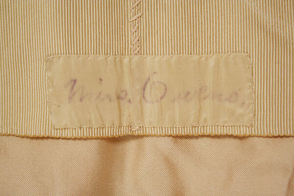 Evening dress, Lucile Ltd., New York (American, 1910–1932), silk, cotton, glass, plastic, British