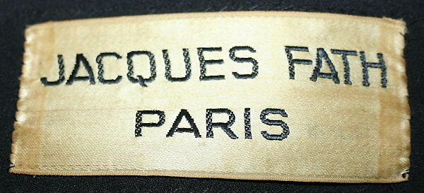 Cocktail dress, Jacques Fath (French, 1912–1954), rayon, silk, French