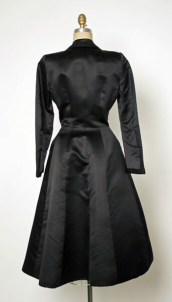 Cocktail coat, Arthur Falkenstein (American), silk, American