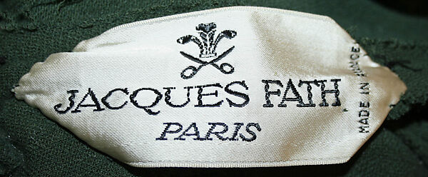 Dress, Jacques Fath (French, 1912–1954), wool, fur, French