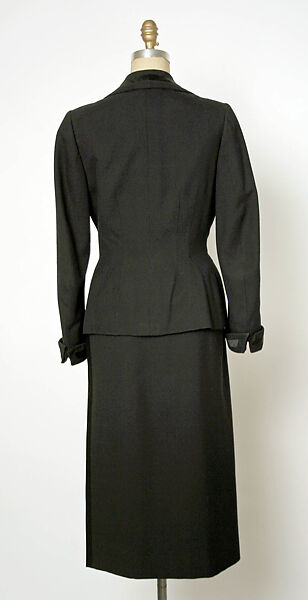 Suit, Arthur Falkenstein (American), wool, American