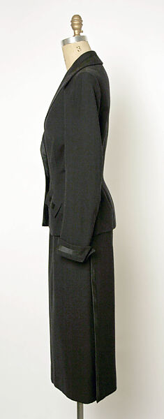 Suit, Arthur Falkenstein (American), wool, American