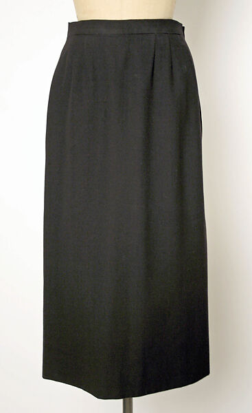 Suit, Arthur Falkenstein (American), wool, American