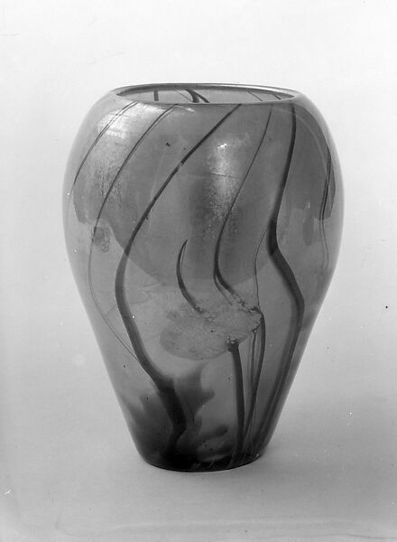 Vase, Designed by Louis C. Tiffany (American, New York 1848–1933 New York), Favrile glass, American