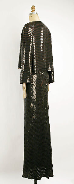 Evening ensemble, Lucien Lelong (French, 1889–1958), [no medium available], French