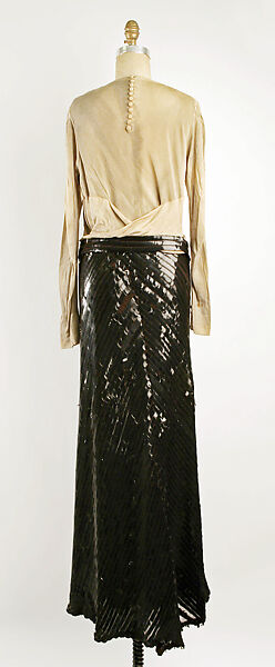 Evening ensemble, Lucien Lelong (French, 1889–1958), [no medium available], French