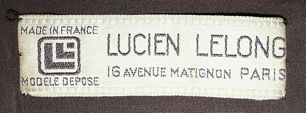 Evening ensemble, Lucien Lelong (French, 1889–1958), [no medium available], French