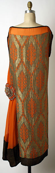 Evening dress, Liberty &amp; Co. (British, founded London, 1875), silk, British