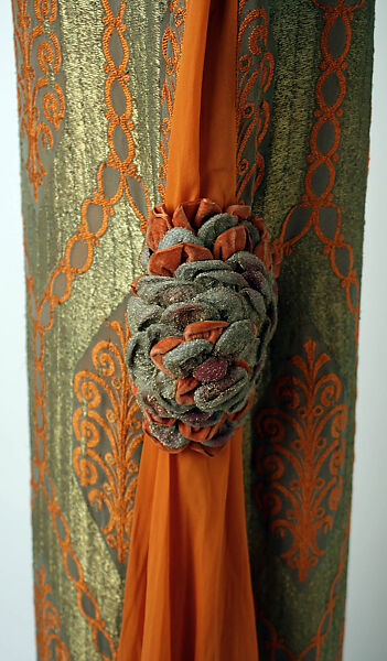 Evening dress, Liberty &amp; Co. (British, founded London, 1875), silk, British