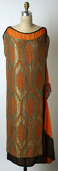 Evening dress, Liberty &amp; Co. (British, founded London, 1875), silk, British 