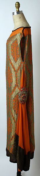 Evening dress, Liberty &amp; Co. (British, founded London, 1875), silk, British