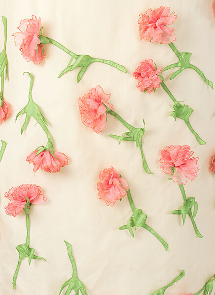 Evening dress, Ann Lowe (American, Clayton, Alabama ca. 1898–1981 Queens, New York), cotton, silk, American