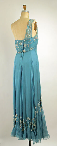 Evening dress, Ann Lowe (American, Clayton, Alabama ca. 1898–1981 Queens, New York), silk, American