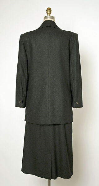 Suit, Perry Ellis Sportswear Inc. (American, founded 1978), wool, American