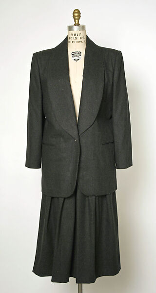 Suit, Perry Ellis Sportswear Inc. (American, founded 1978), wool, American 