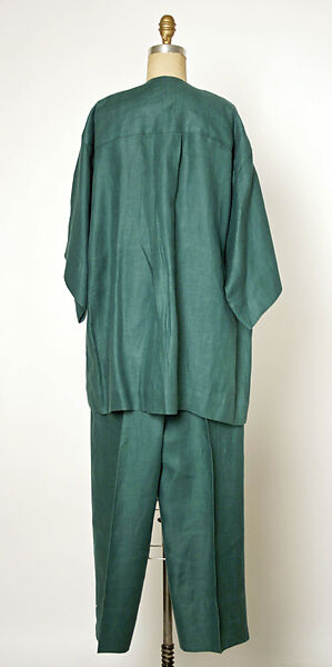 Ensemble, Perry Ellis Sportswear Inc. (American, founded 1978), linen, American