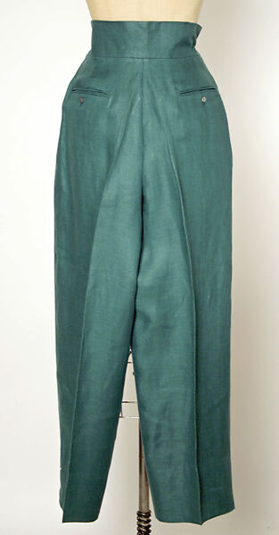 Ensemble, Perry Ellis Sportswear Inc. (American, founded 1978), linen, American