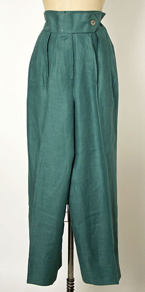 Ensemble, Perry Ellis Sportswear Inc. (American, founded 1978), linen, American