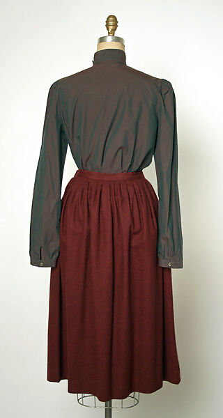 Ensemble, Perry Ellis Sportswear Inc. (American, founded 1978), wool, cotton, American