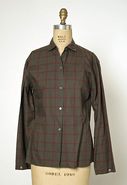 Ensemble, Perry Ellis Sportswear Inc. (American, founded 1978), wool, cotton, American