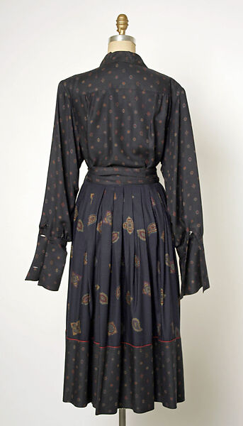 Ensemble, Perry Ellis Sportswear Inc. (American, founded 1978), wool, silk, nylon, American