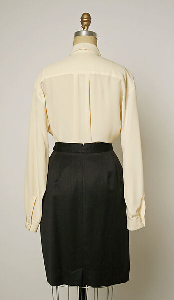 Suit, Perry Ellis Sportswear Inc. (American, founded 1978), wool, silk, American