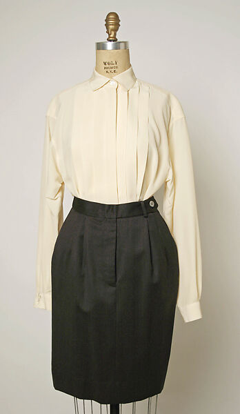 Suit, Perry Ellis Sportswear Inc. (American, founded 1978), wool, silk, American