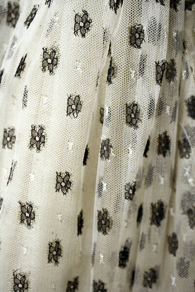 Evening dress, Lanvin-Castillo (French, active 1950–62), silk, net, French