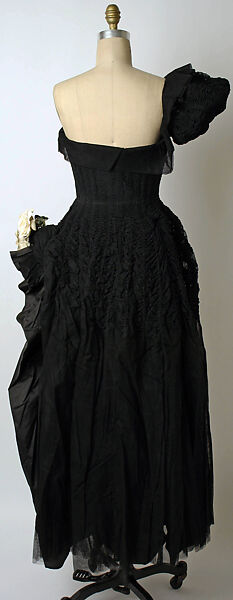 Evening dress, House of Lanvin (French, founded 1889), silk, French