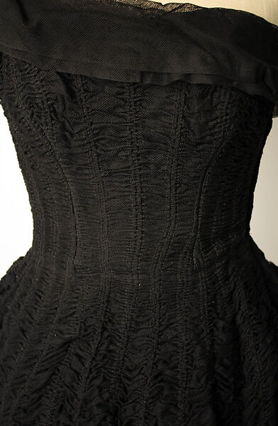 Evening dress, House of Lanvin (French, founded 1889), silk, French