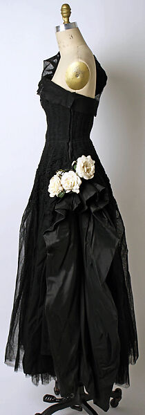 Evening dress, House of Lanvin (French, founded 1889), silk, French