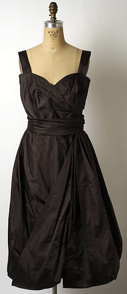 Evening ensemble, House of Lanvin (French, founded 1889), silk, French