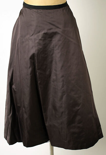 Evening ensemble, House of Lanvin (French, founded 1889), silk, French