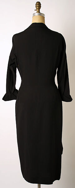 Afternoon dress, House of Lanvin (French, founded 1889), silk, French