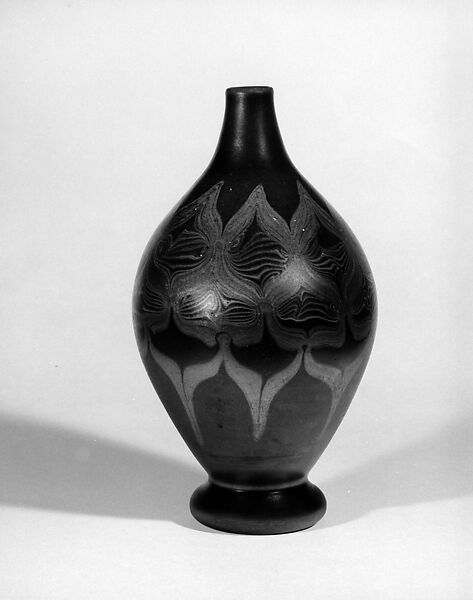 Vase, Designed by Louis C. Tiffany (American, New York 1848–1933 New York), Favrile glass, American
