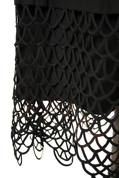 Afternoon dress, House of Lanvin (French, founded 1889), silk, French