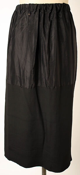 Afternoon dress, House of Lanvin (French, founded 1889), silk, French