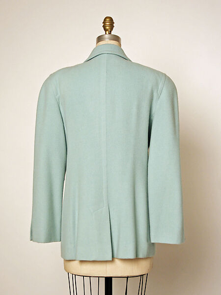 Jacket, Perry Ellis Sportswear Inc. (American, founded 1978), camel hair, American