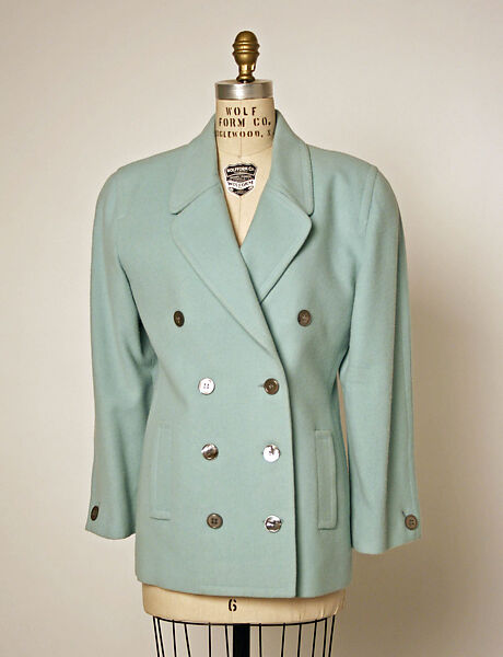 Jacket, Perry Ellis Sportswear Inc. (American, founded 1978), camel hair, American 