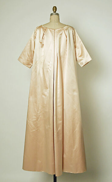 Robe, House of Dior (French, founded 1946), silk, French