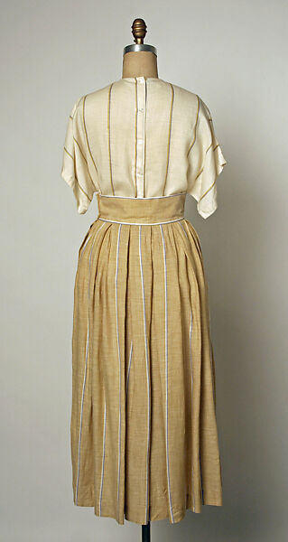 Ensemble, Perry Ellis Sportswear Inc. (American, founded 1978), linen, American