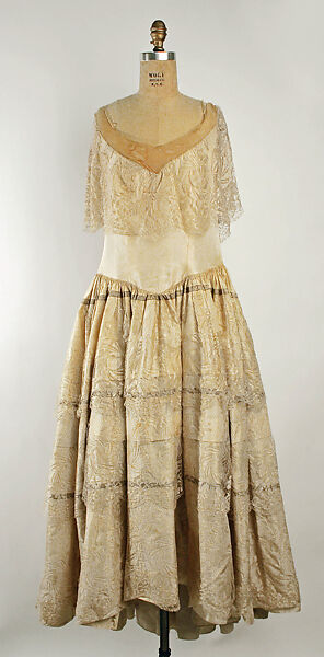 Robe de Style, House of Lanvin (French, founded 1889), silk, French 