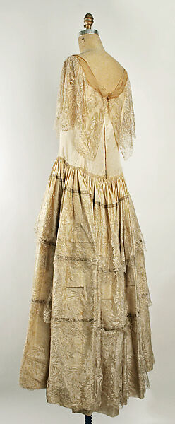 Robe de Style, House of Lanvin (French, founded 1889), silk, French