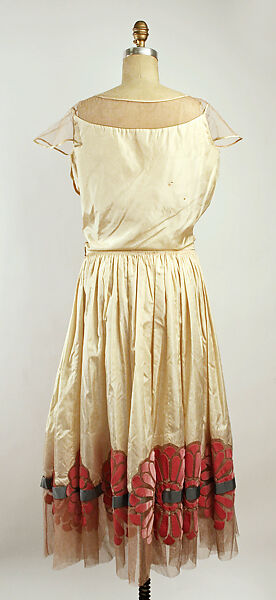 Robe de Style, Attributed to House of Lanvin (French, founded 1889), silk, beading, French