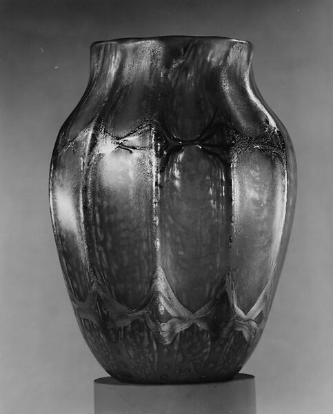 Vase, Designed by Louis C. Tiffany (American, New York 1848–1933 New York), Favrile glass, American 